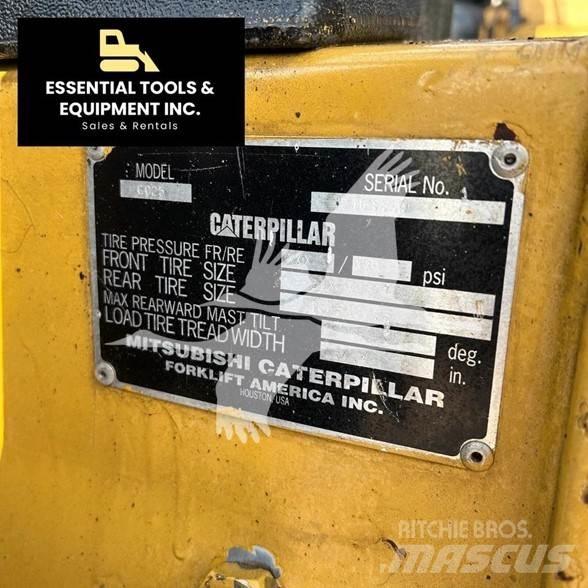 CAT GC25 디젤 지게차