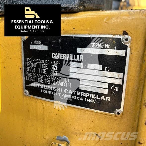 CAT GC25 디젤 지게차
