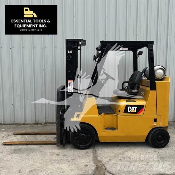 CAT GC40KSTR 디젤 지게차