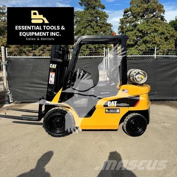 CAT P5000 디젤 지게차