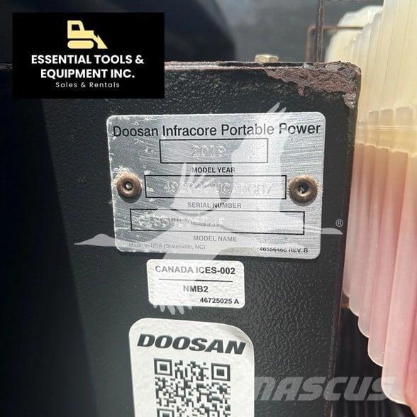 Doosan C185 콤푸레샤