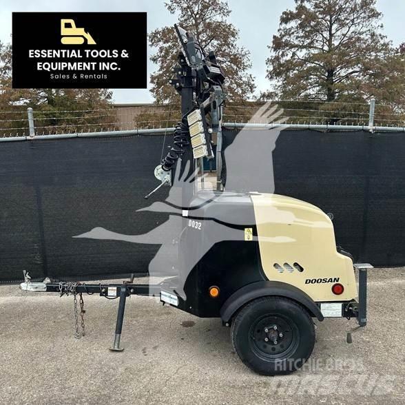 Doosan LCV6 조명타워