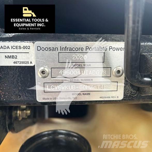 Doosan LCV6 조명타워