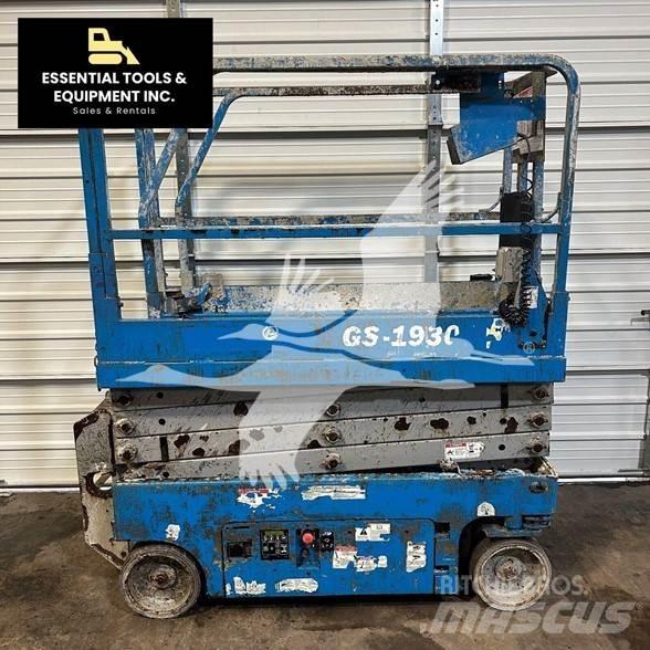 Genie GS1930 가위형 리프트