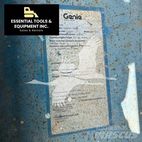 Genie GS3246 가위형 리프트