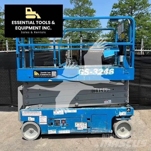 Genie GS3246 가위형 리프트