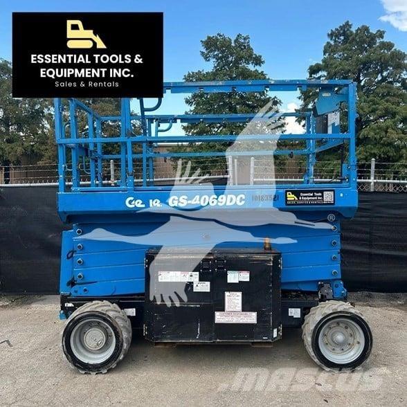 Genie GS4069DC 가위형 리프트