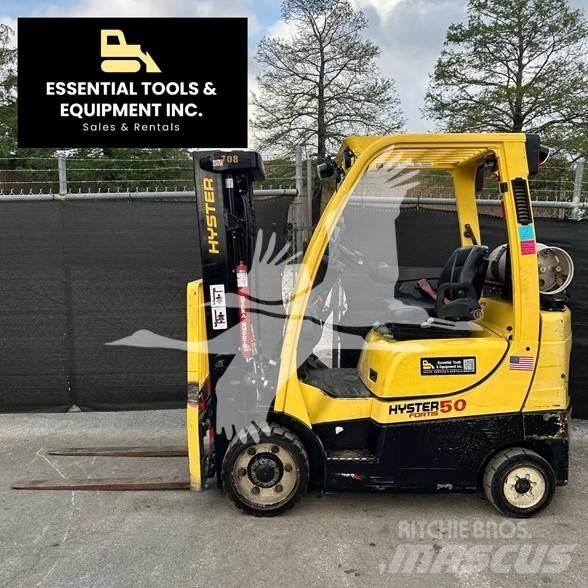 Hyster S50FT 디젤 지게차