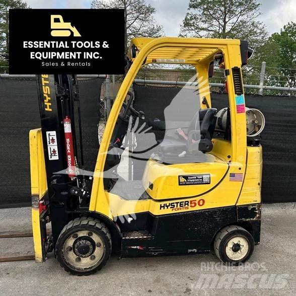 Hyster S50FT 디젤 지게차