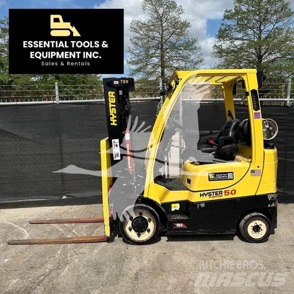 Hyster S50FT 디젤 지게차