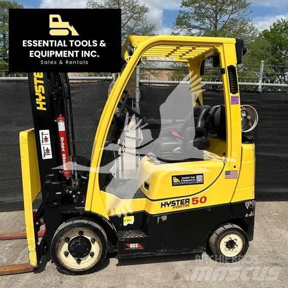 Hyster S50FT 디젤 지게차