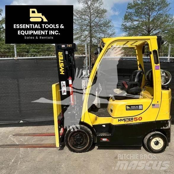 Hyster S50FT 디젤 지게차