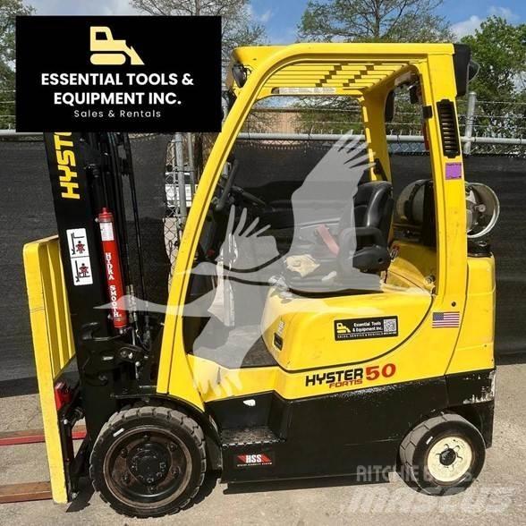 Hyster S50FT 디젤 지게차