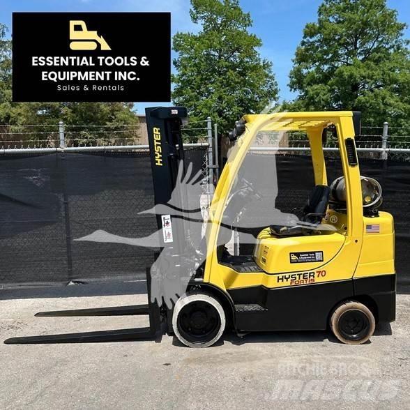 Hyster S70FT 디젤 지게차