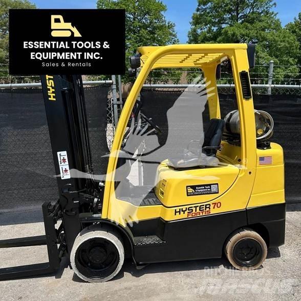 Hyster S70FT 디젤 지게차