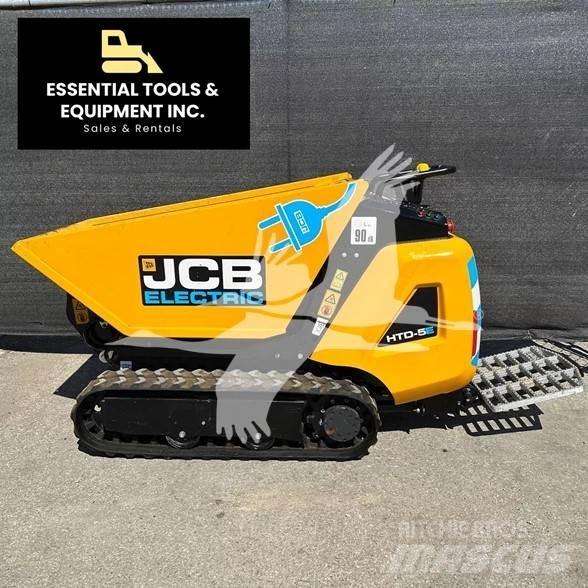 JCB HTD5E 건설현장 덤프트럭
