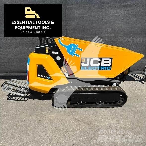 JCB HTD5E 건설현장 덤프트럭