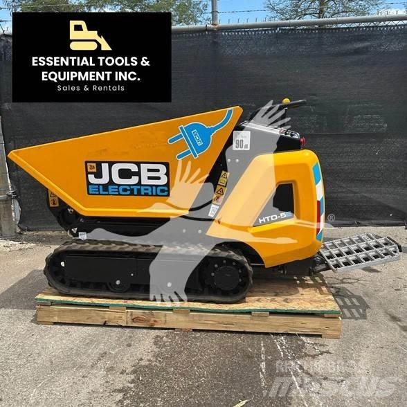 JCB HTD5E 건설현장 덤프트럭