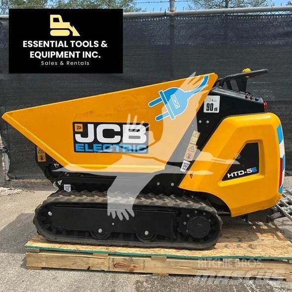 JCB HTD5E 건설현장 덤프트럭