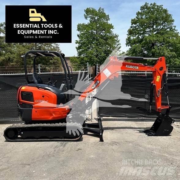 Kubota U35-4 소형 굴삭기 7톤 미만