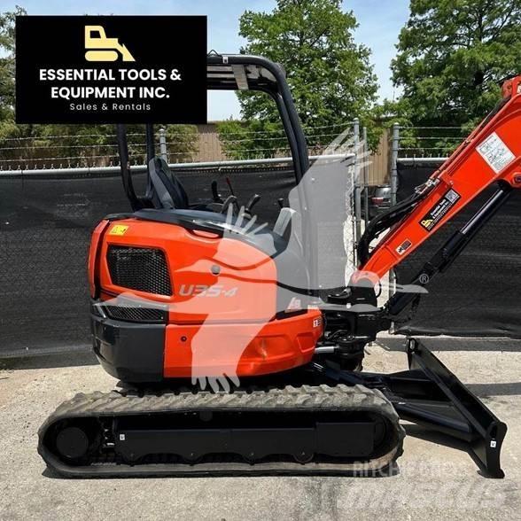 Kubota U35-4 소형 굴삭기 7톤 미만