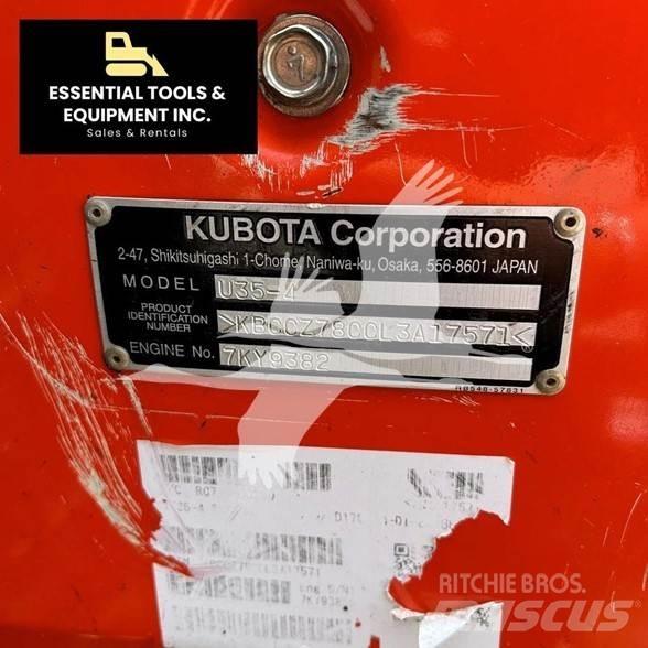 Kubota U35-4 소형 굴삭기 7톤 미만