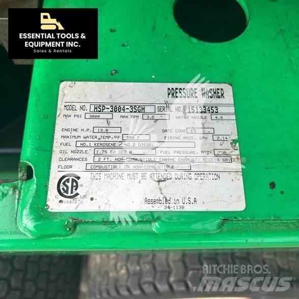 MI-T-M GX390 폐기물 펌프