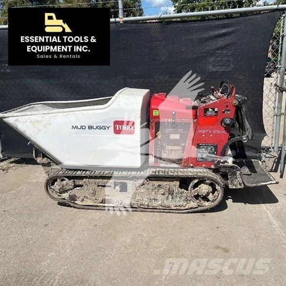 Toro MBTX2500 콘크리트 부속품
