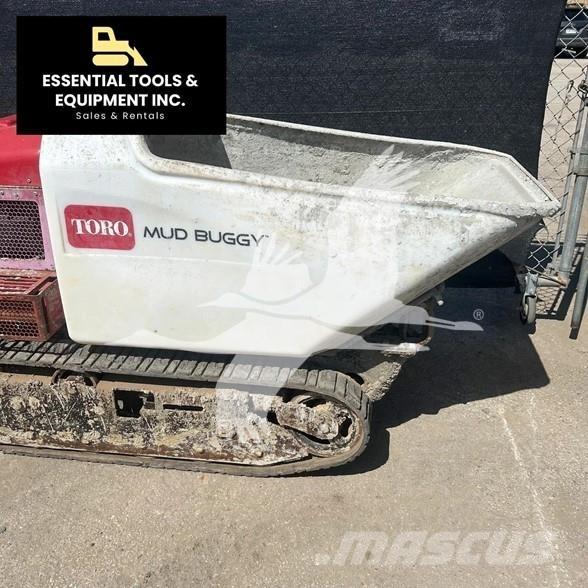 Toro MBTX2500 콘크리트 부속품