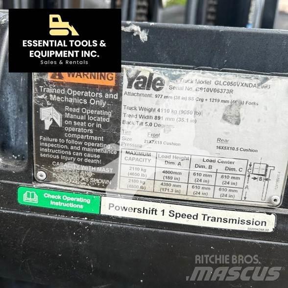 Yale GLC050VX 디젤 지게차