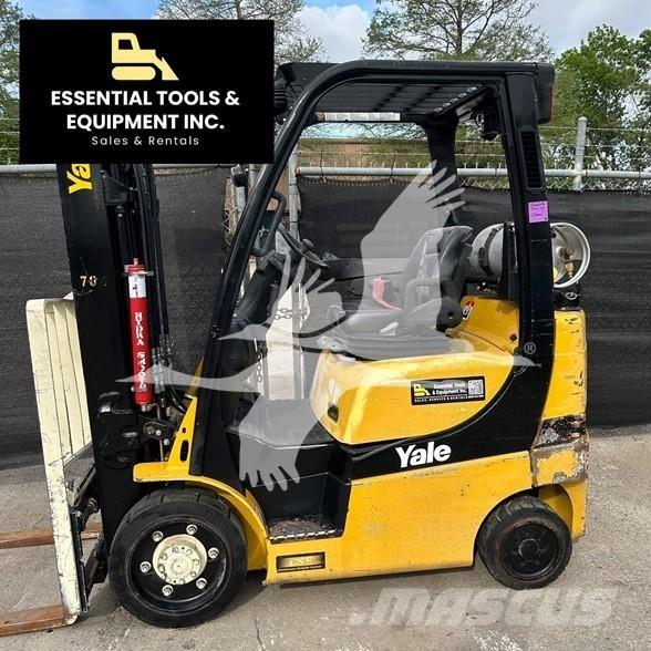 Yale GLC050VX 디젤 지게차