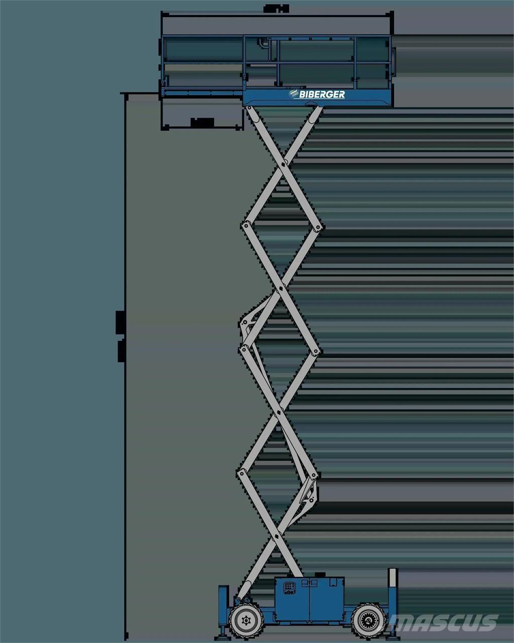 Genie GS 3369 RT 가위형 리프트