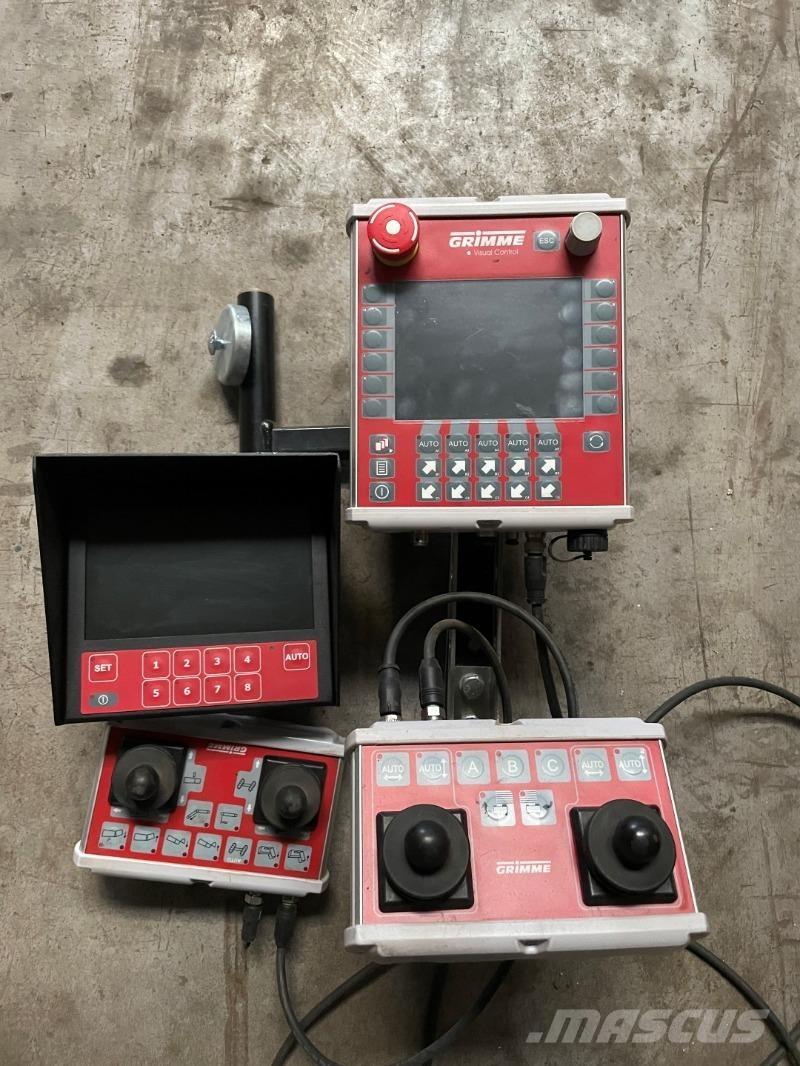 Grimme SE 260 UB 감자수확기 및 포테이토디거