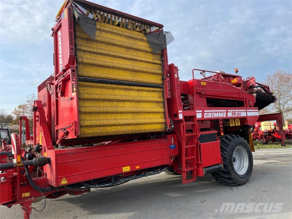 Grimme SE 260 UB 감자수확기 및 포테이토디거