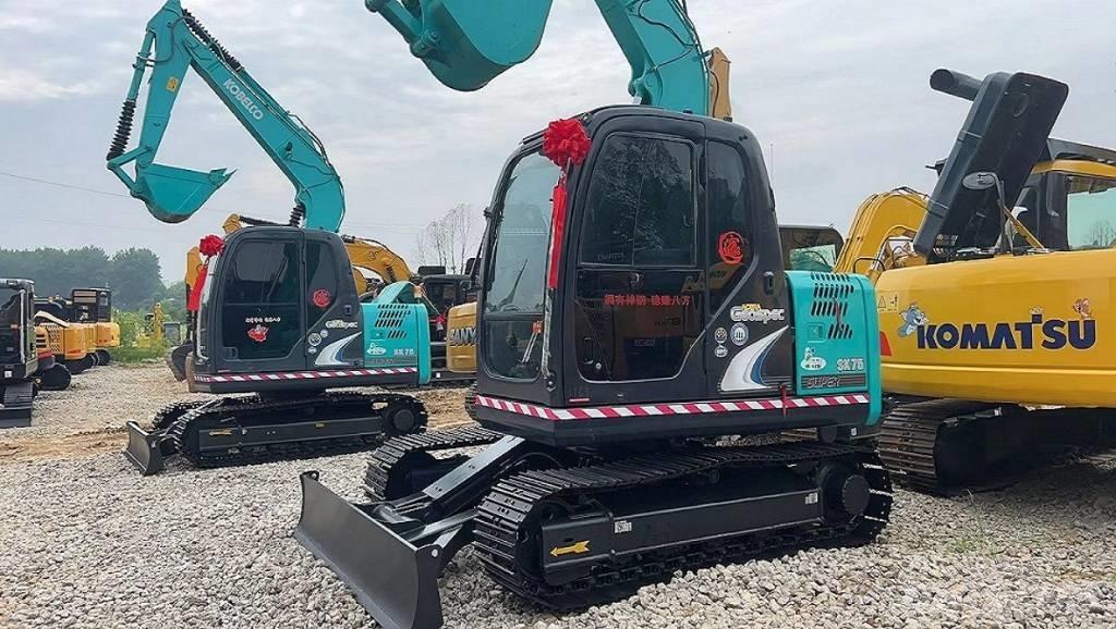 Kobelco SK75-8 대형 굴삭기 29톤 이상