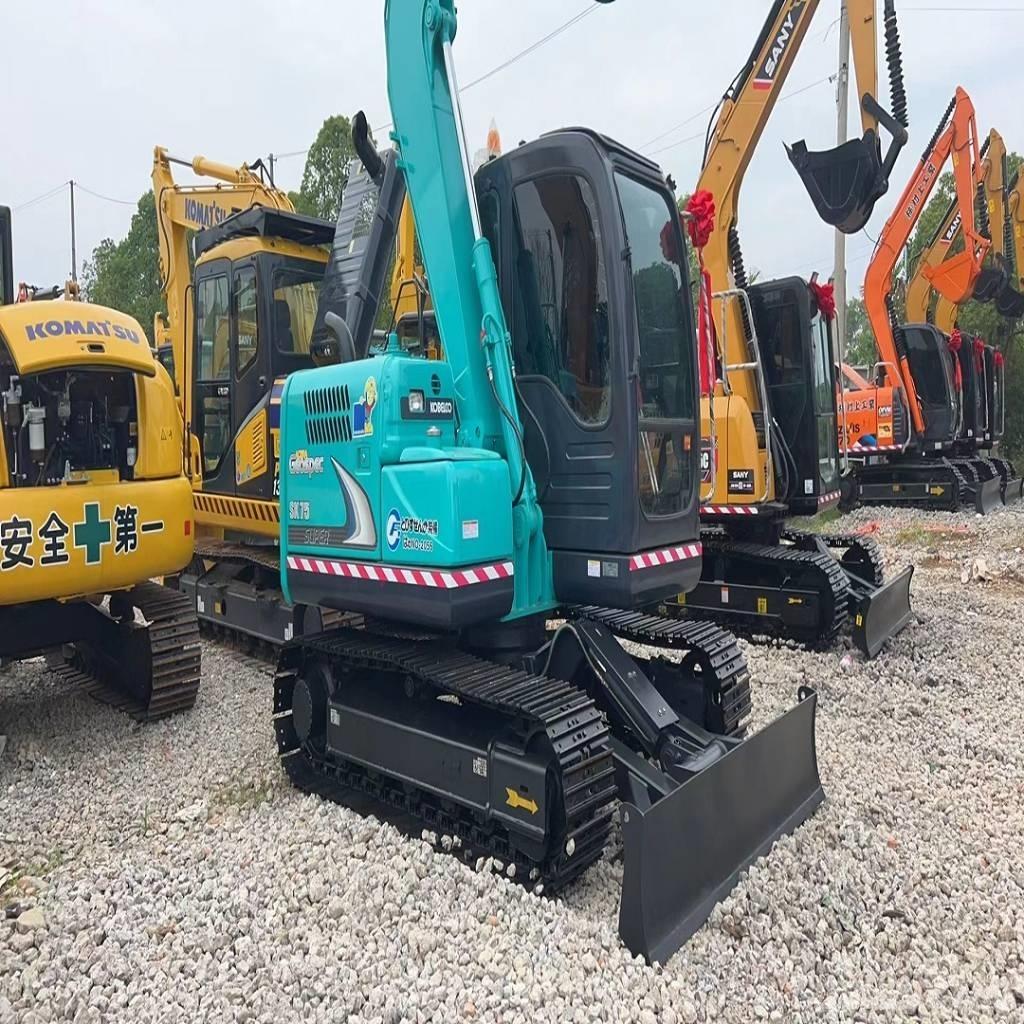 Kobelco SK75-8 대형 굴삭기 29톤 이상