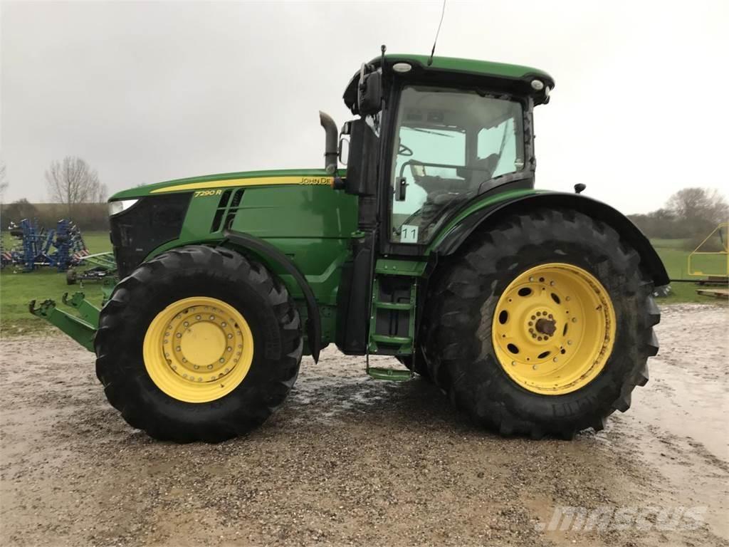 John Deere 7290R 트랙터