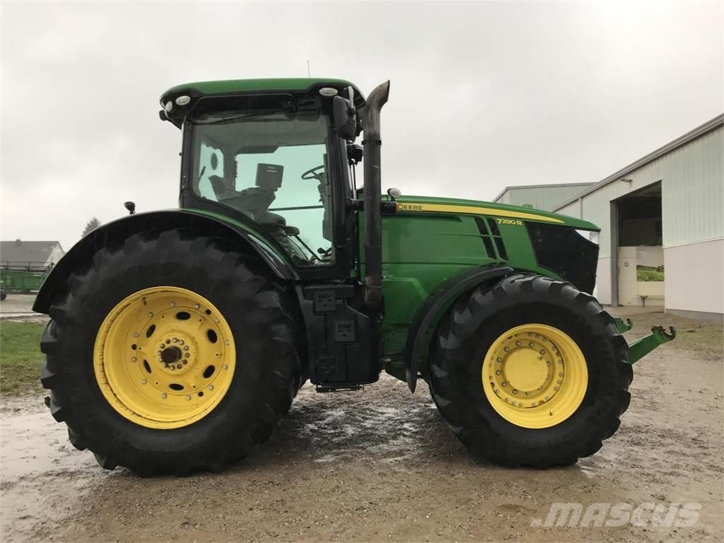 John Deere 7290R 트랙터