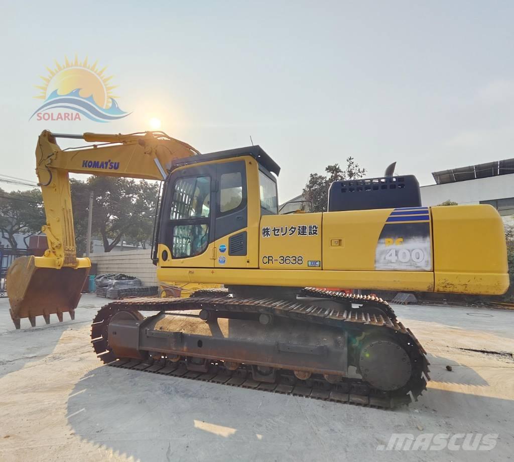 Komatsu PC 400-8 대형 굴삭기 29톤 이상