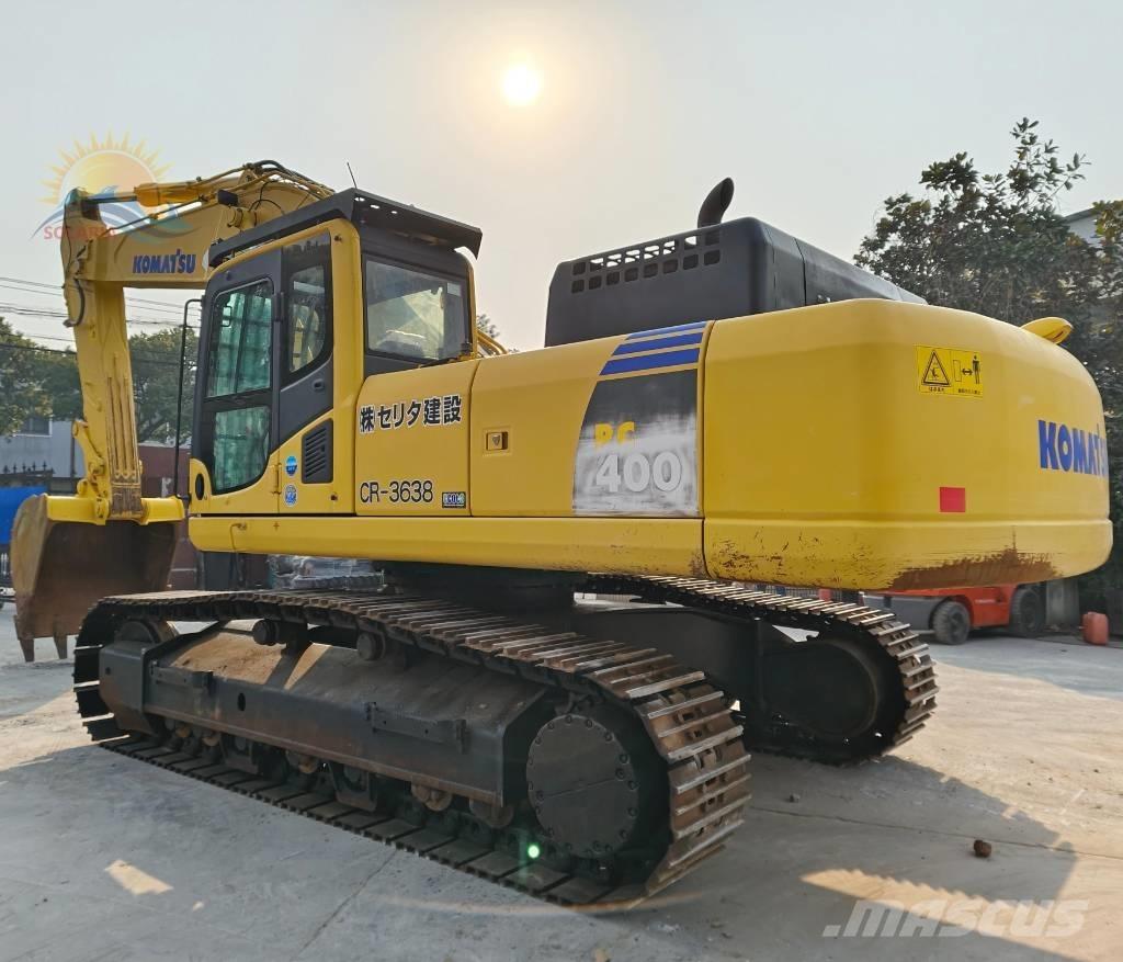 Komatsu PC 400-8 대형 굴삭기 29톤 이상