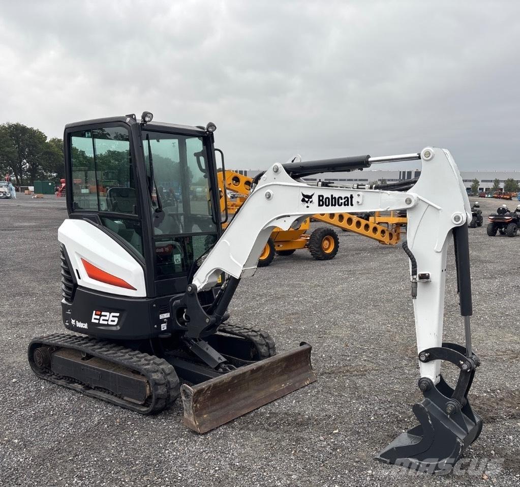 Bobcat E 26 소형 굴삭기 7톤 미만
