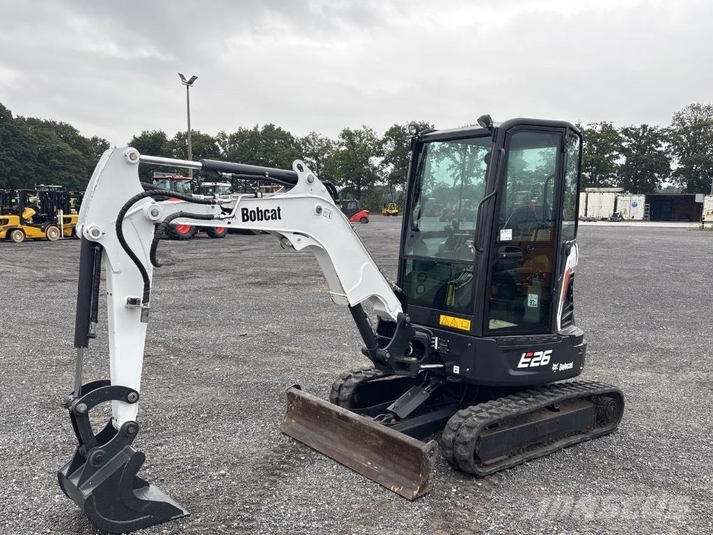 Bobcat E 26 소형 굴삭기 7톤 미만