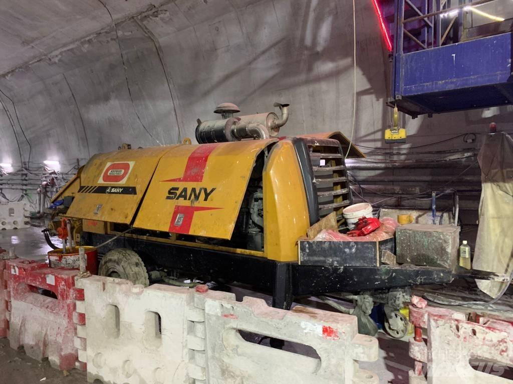 Sany HBT6016C-5S 콘크리트 펌프카