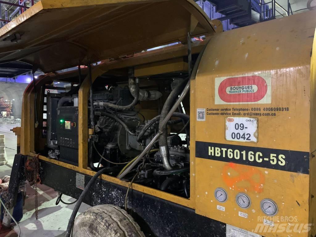 Sany HBT6016C-5S 콘크리트 펌프카