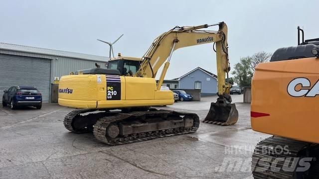 Komatsu PC 210-7 대형 굴삭기 29톤 이상