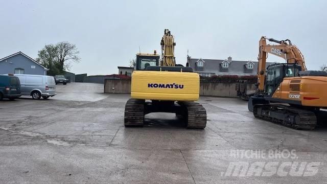Komatsu PC 210-7 대형 굴삭기 29톤 이상