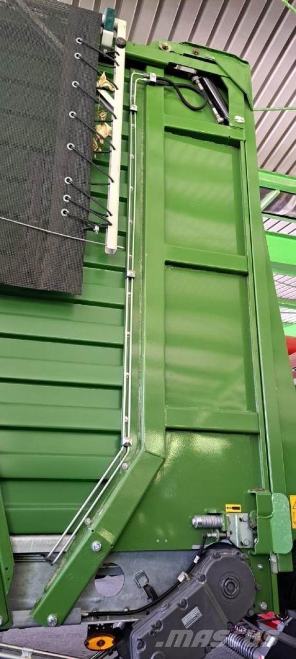 Fendt Tigo XR90 자동 적재 트레일러