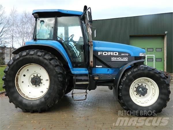 Ford 8670 트랙터
