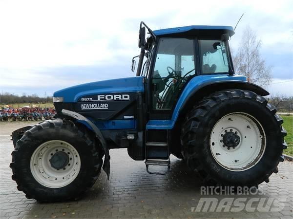 Ford 8670 트랙터
