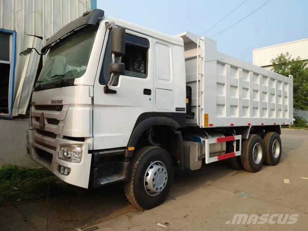 Howo truck 6x4 건설현장 덤프트럭